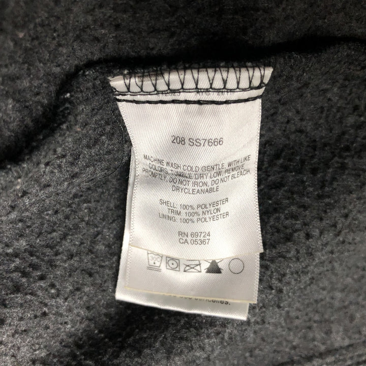 2000'S Columbia Titanium Fleece Jacket, Men's Size L polyester black type Vintage Second Hand