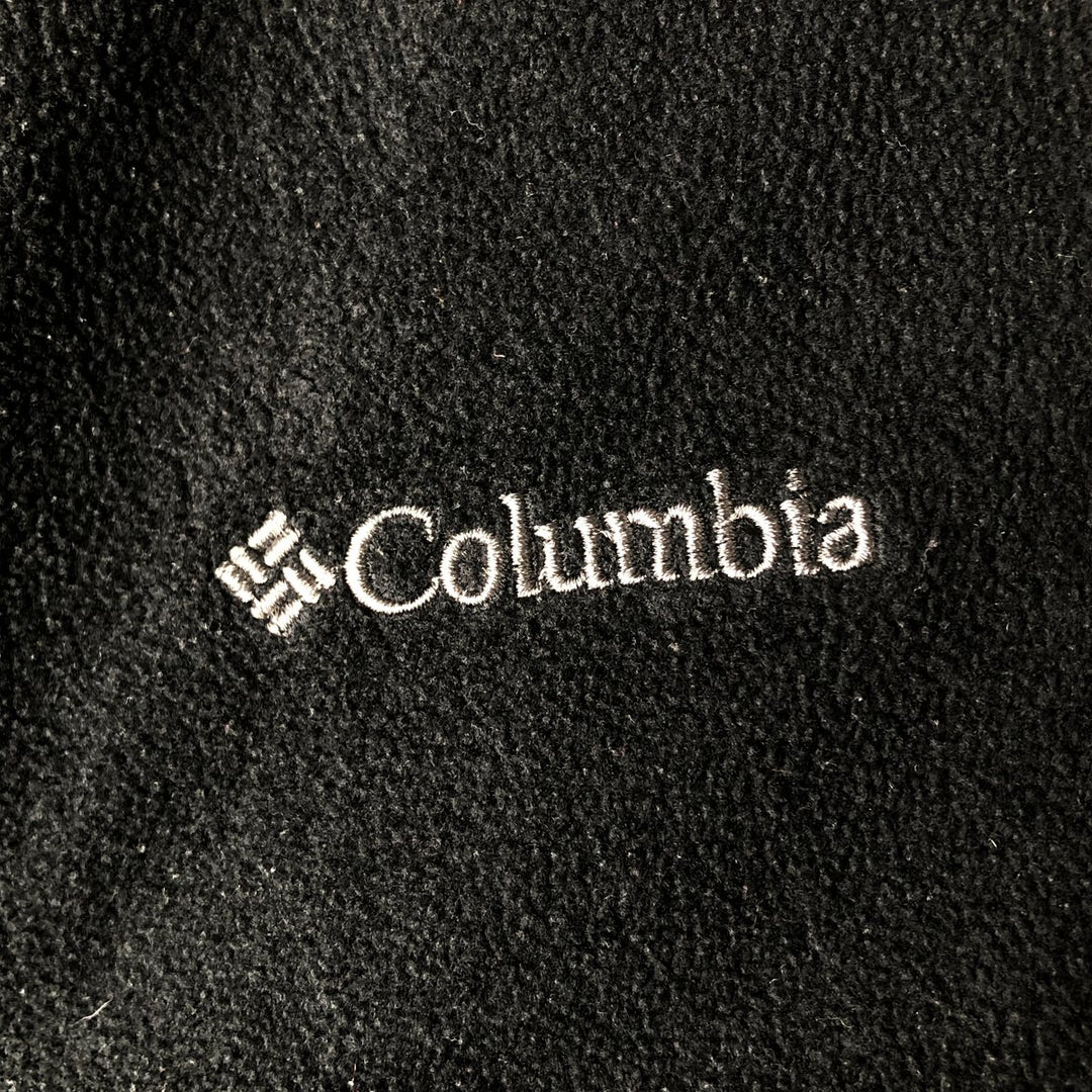 2000'S Columbia Titanium Fleece Jacket, Men's Size L polyester black type Vintage Second Hand