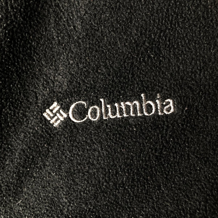 2000'S Columbia Titanium Fleece Jacket, Men's Size L polyester black type Vintage Second Hand