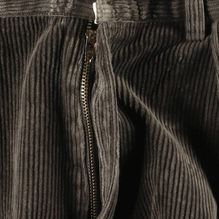 Ralph Lauren Polo Ralph Lauren Two-pleat Corduroy Pants Men's Size W36 cotton brown type Vintage Second Hand