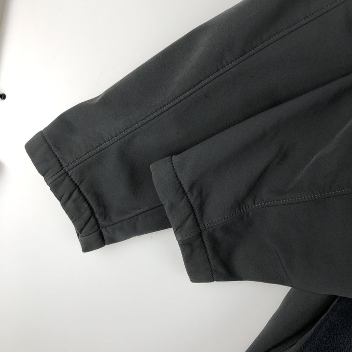 2000'S Nike Twill Fleece Jacket, Men's Size L polyester navy blue type Vintage Second Hand