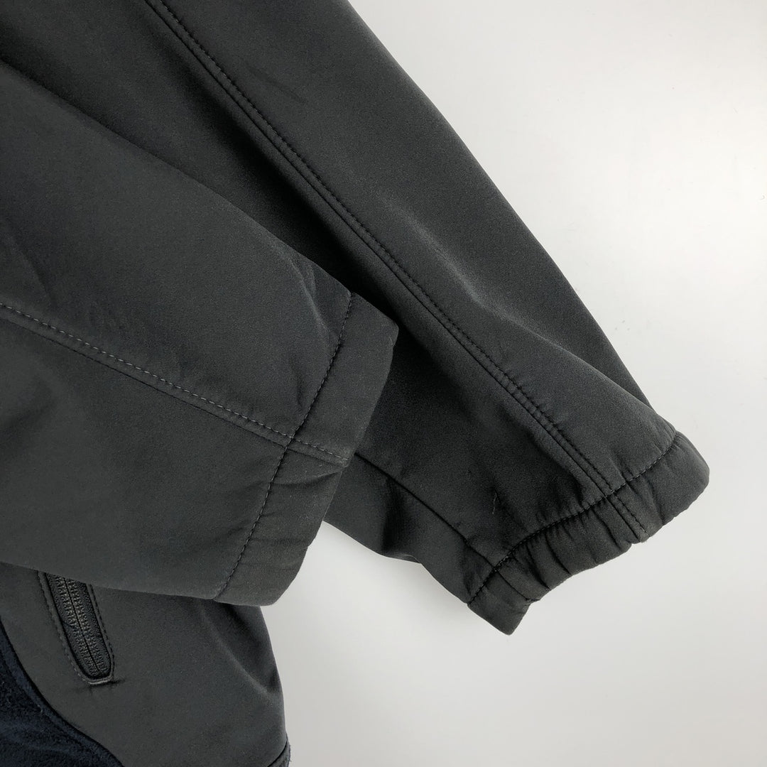 2000'S Nike Twill Fleece Jacket, Men's Size L polyester navy blue type Vintage Second Hand