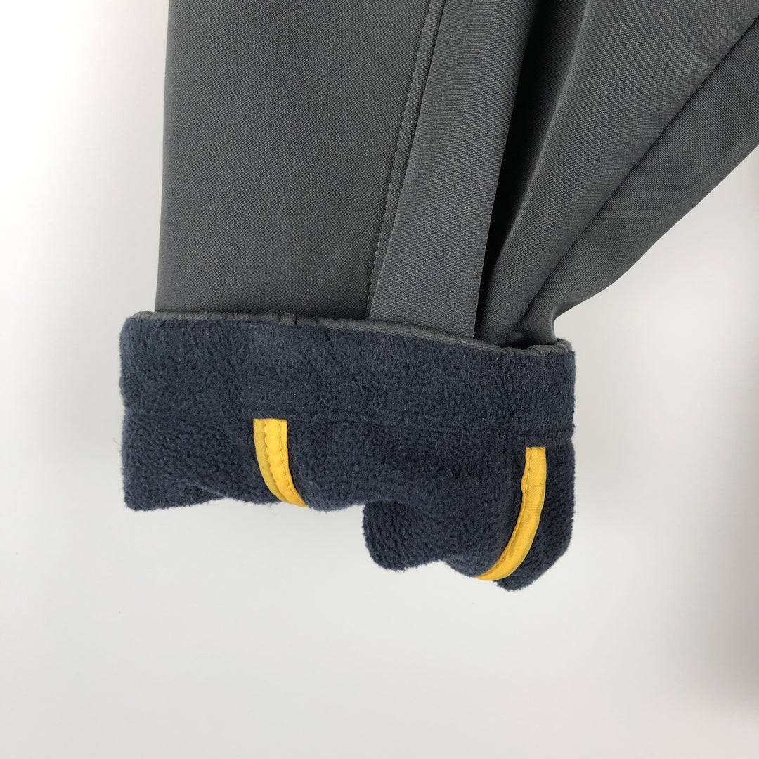 2000'S Nike Twill Fleece Jacket, Men's Size L polyester navy blue type Vintage Second Hand