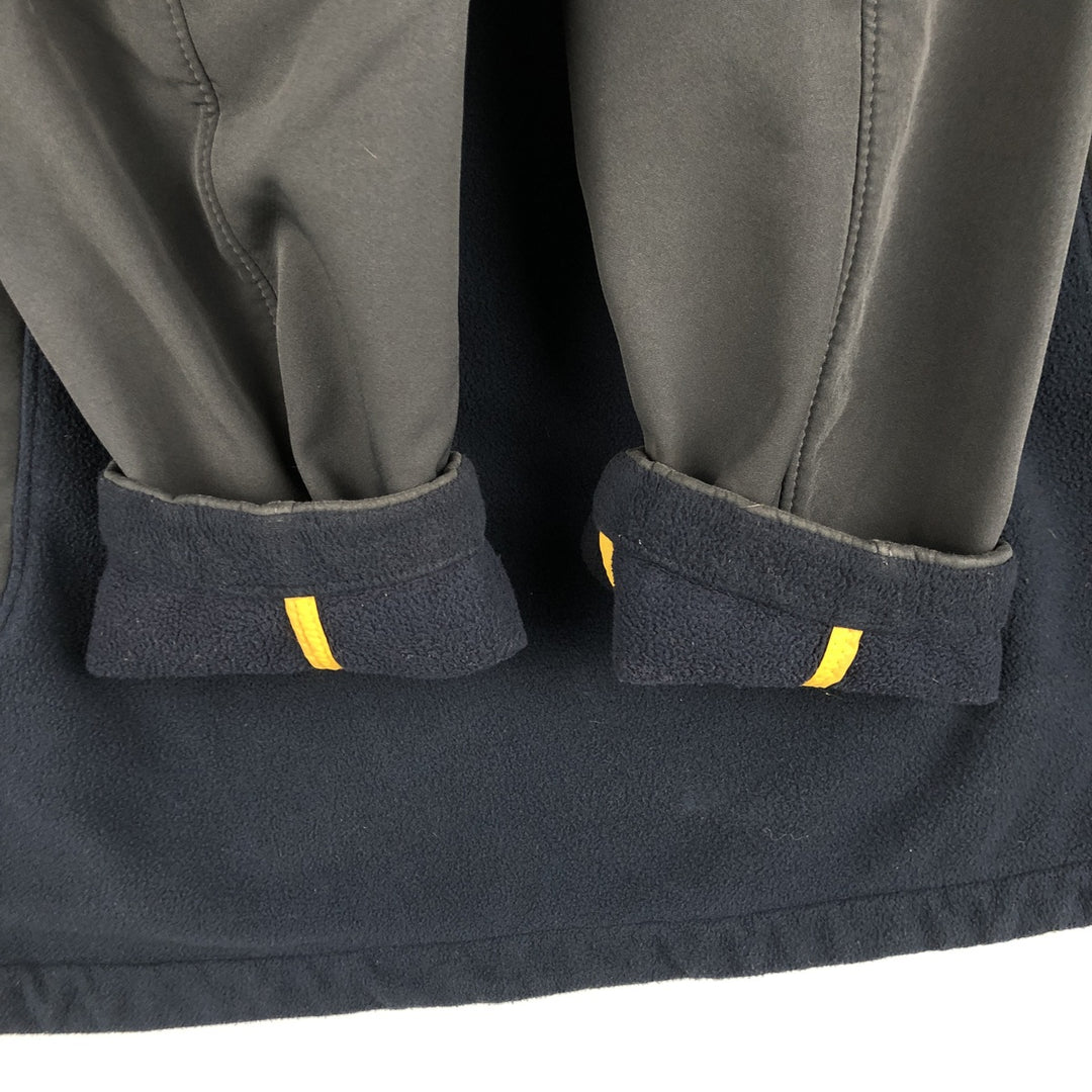 2000'S Nike Twill Fleece Jacket, Men's Size L polyester navy blue type Vintage Second Hand