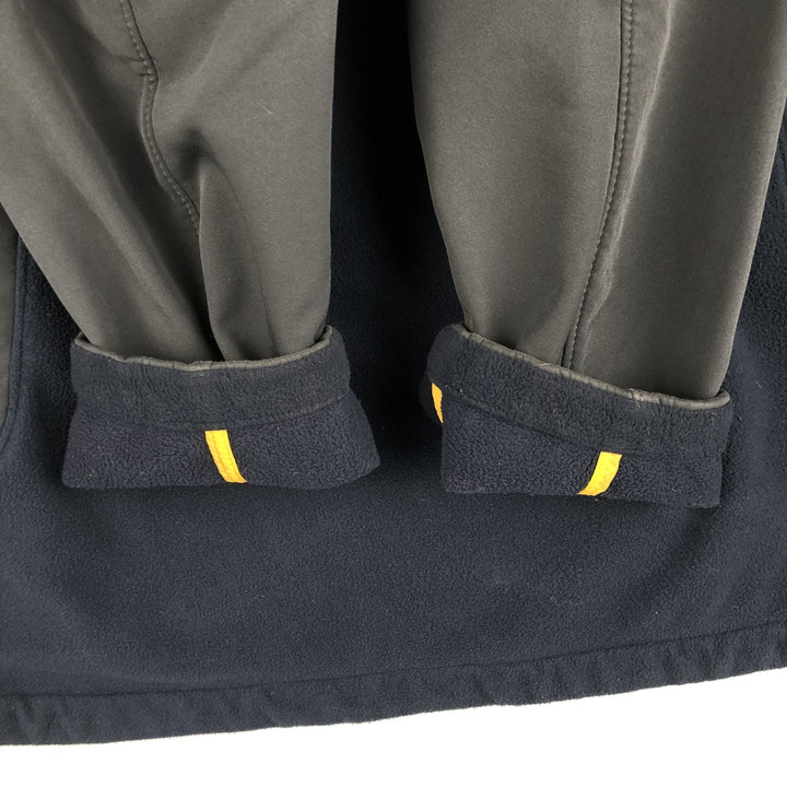 2000'S Nike Twill Fleece Jacket, Men's Size L polyester navy blue type Vintage Second Hand