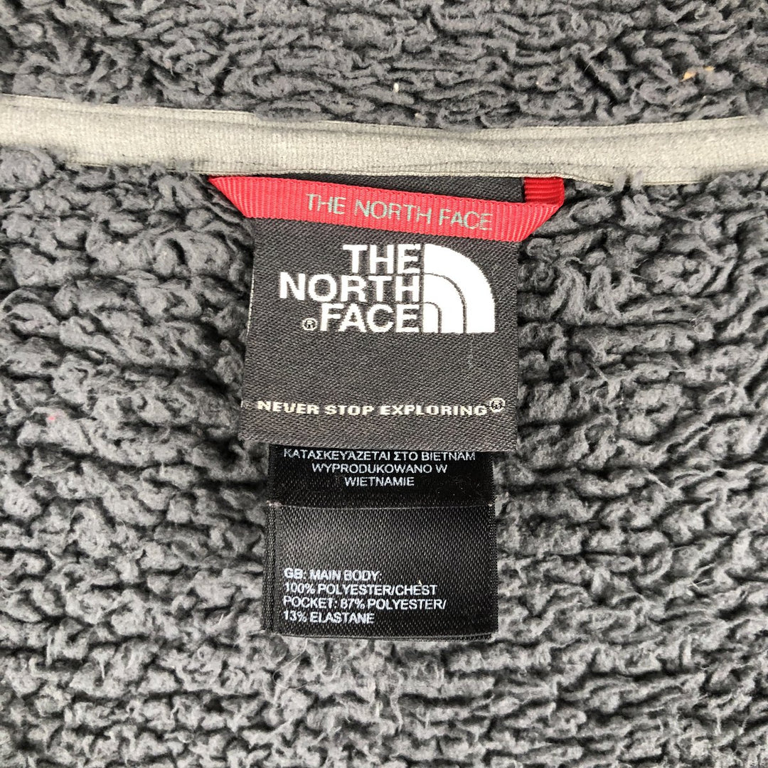 The North Face Never Stop Exploring Fleece Jacket, Men's XL polyester gray type Vintage Second Hand