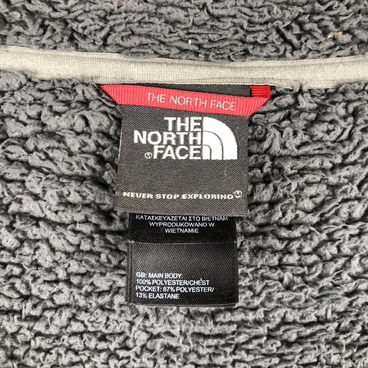 The North Face Never Stop Exploring Fleece Jacket, Men's XL polyester gray type Vintage Second Hand
