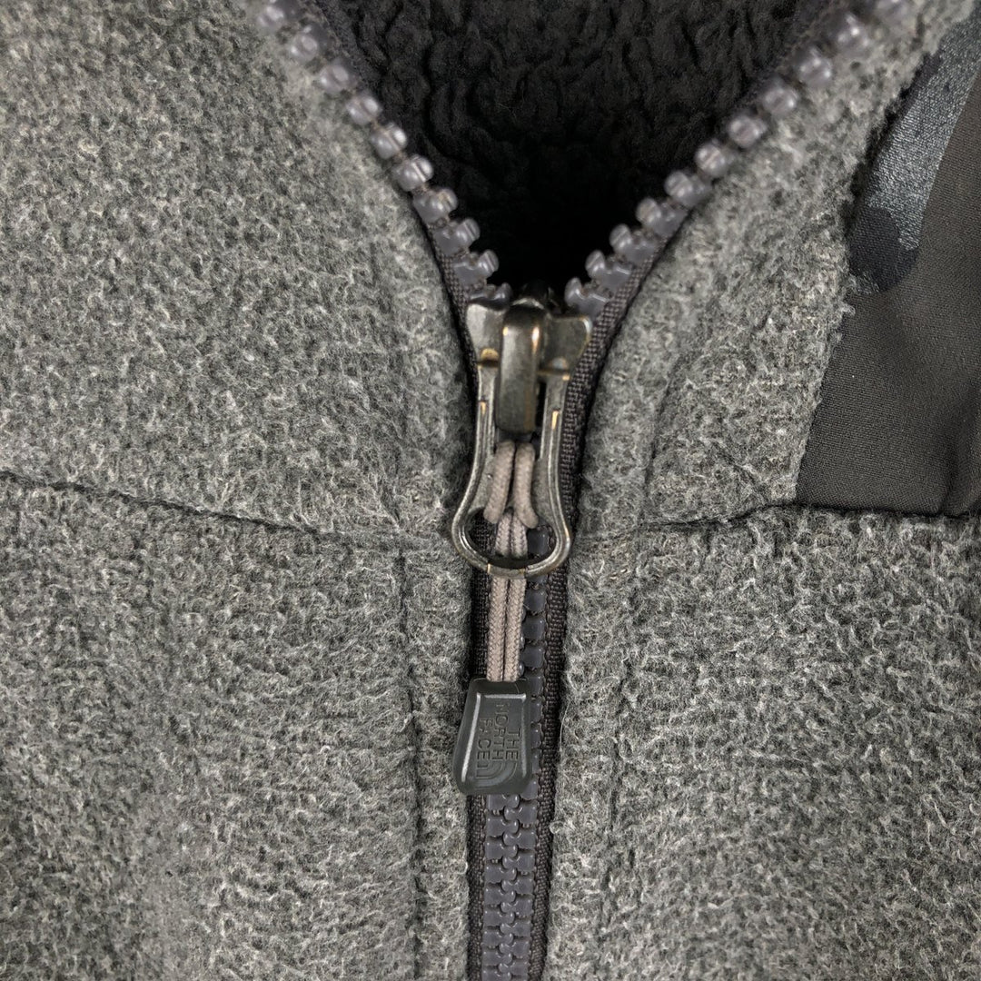 The North Face Never Stop Exploring Fleece Jacket, Men's XL polyester gray type Vintage Second Hand