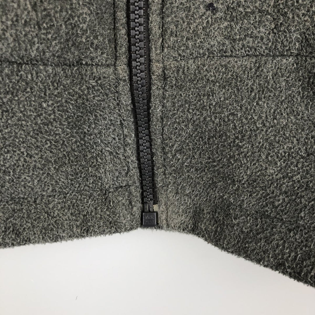 The North Face Never Stop Exploring Fleece Jacket, Men's XL polyester gray type Vintage Second Hand