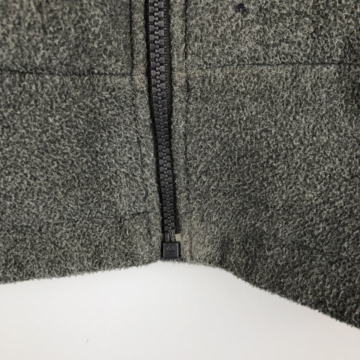 The North Face Never Stop Exploring Fleece Jacket, Men's XL polyester gray type Vintage Second Hand