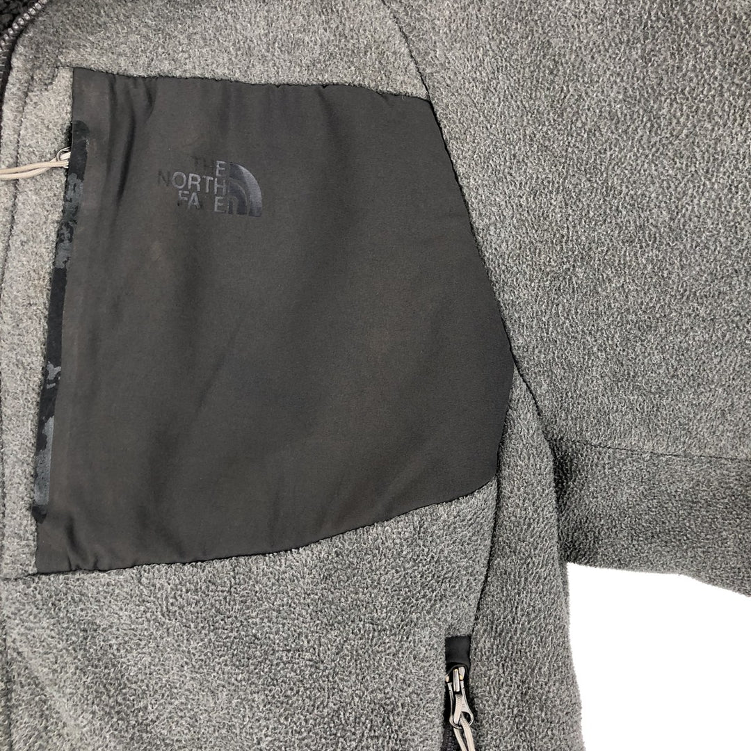 The North Face Never Stop Exploring Fleece Jacket, Men's XL polyester gray type Vintage Second Hand