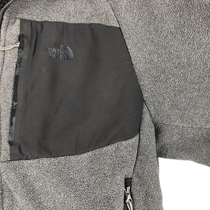 The North Face Never Stop Exploring Fleece Jacket, Men's XL polyester gray type Vintage Second Hand