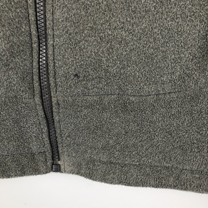 The North Face Never Stop Exploring Fleece Jacket, Men's XL polyester gray type Vintage Second Hand