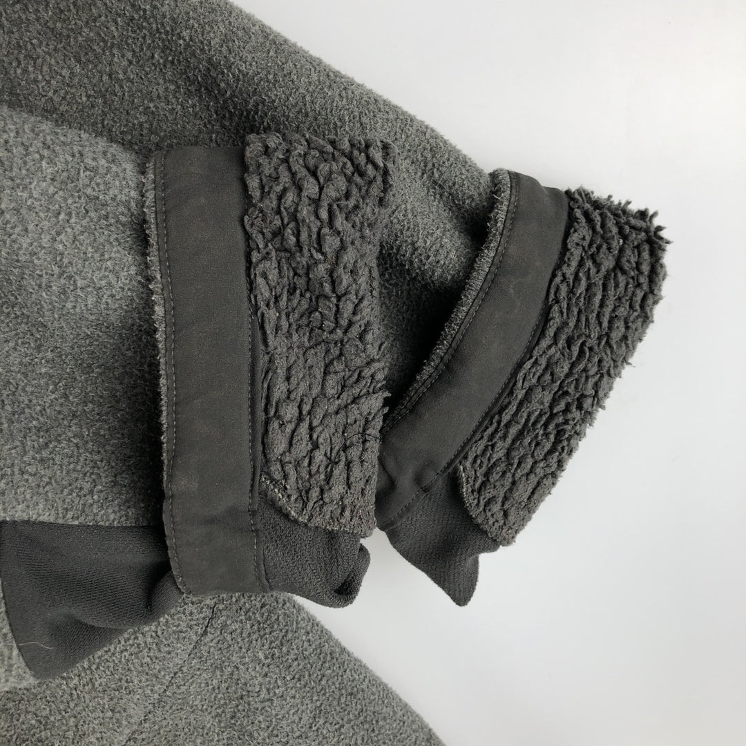 The North Face Never Stop Exploring Fleece Jacket, Men's XL polyester gray type Vintage Second Hand