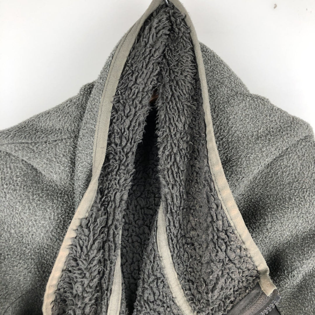 The North Face Never Stop Exploring Fleece Jacket, Men's XL polyester gray type Vintage Second Hand
