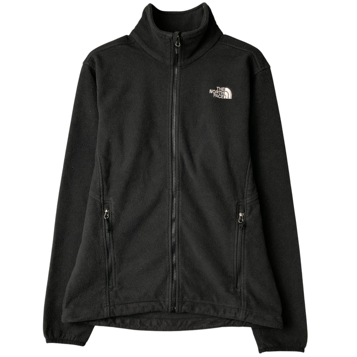 The North Face fleece jacket, size M, men's polyester black type Vintage Second Hand