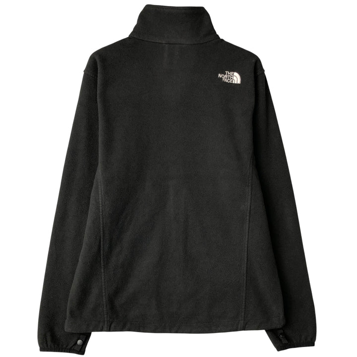 The North Face fleece jacket, size M, men's polyester black type Vintage Second Hand
