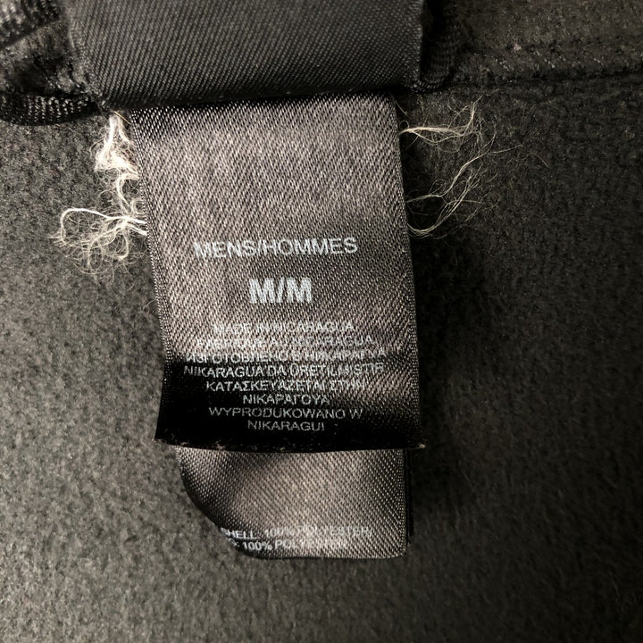The North Face fleece jacket, size M, men's polyester black type Vintage Second Hand