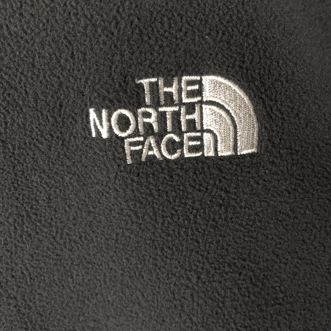 The North Face fleece jacket, size M, men's polyester black type Vintage Second Hand