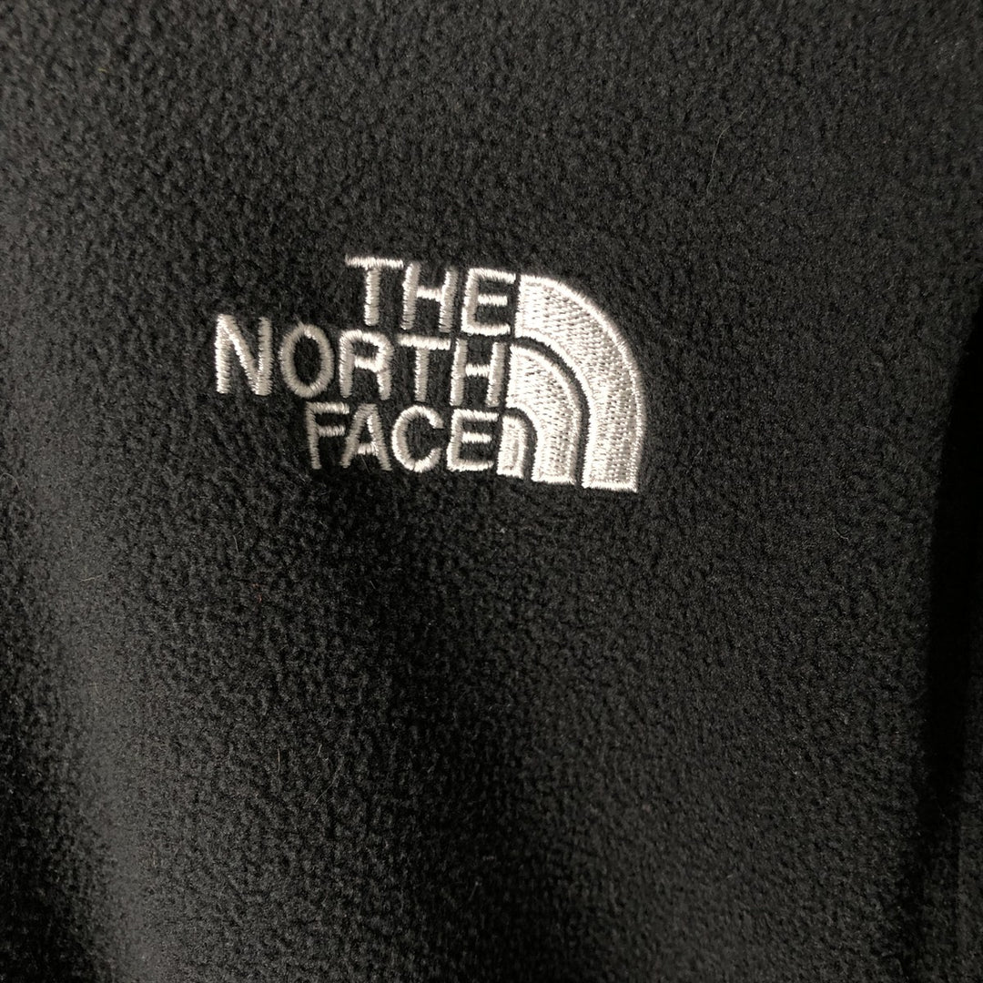 The North Face fleece jacket, size M, men's polyester black type Vintage Second Hand