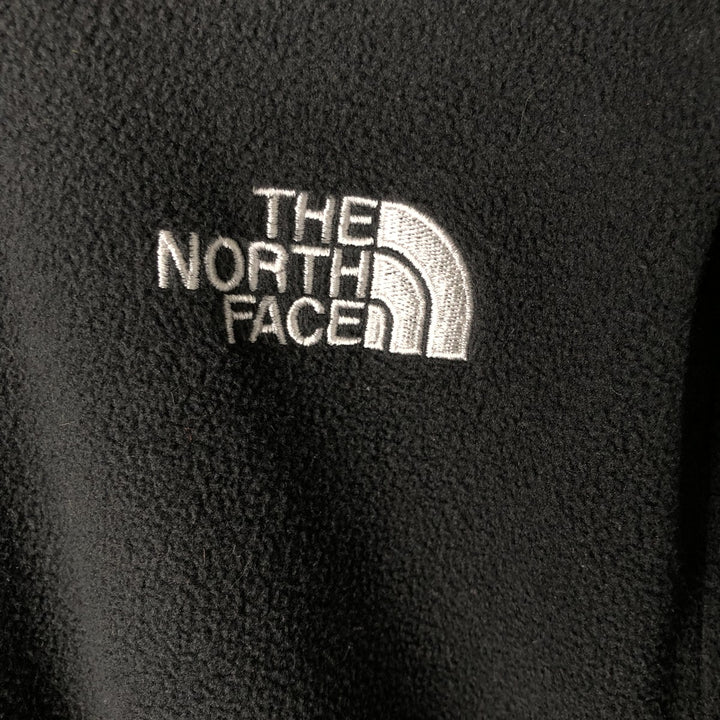 The North Face fleece jacket, size M, men's polyester black type Vintage Second Hand