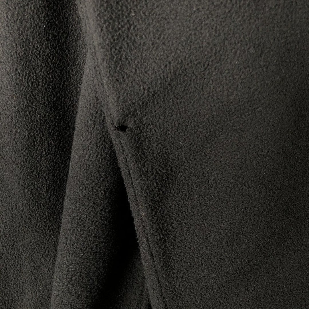 The North Face fleece jacket, size M, men's polyester black type Vintage Second Hand