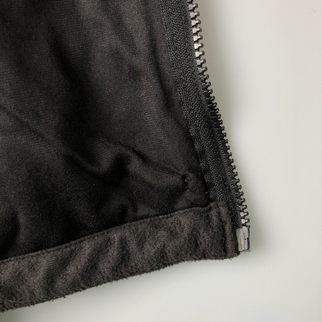 The North Face fleece jacket, size M, men's polyester black type Vintage Second Hand