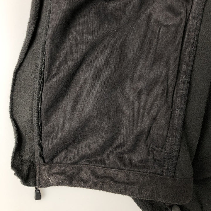 The North Face fleece jacket, size M, men's polyester black type Vintage Second Hand