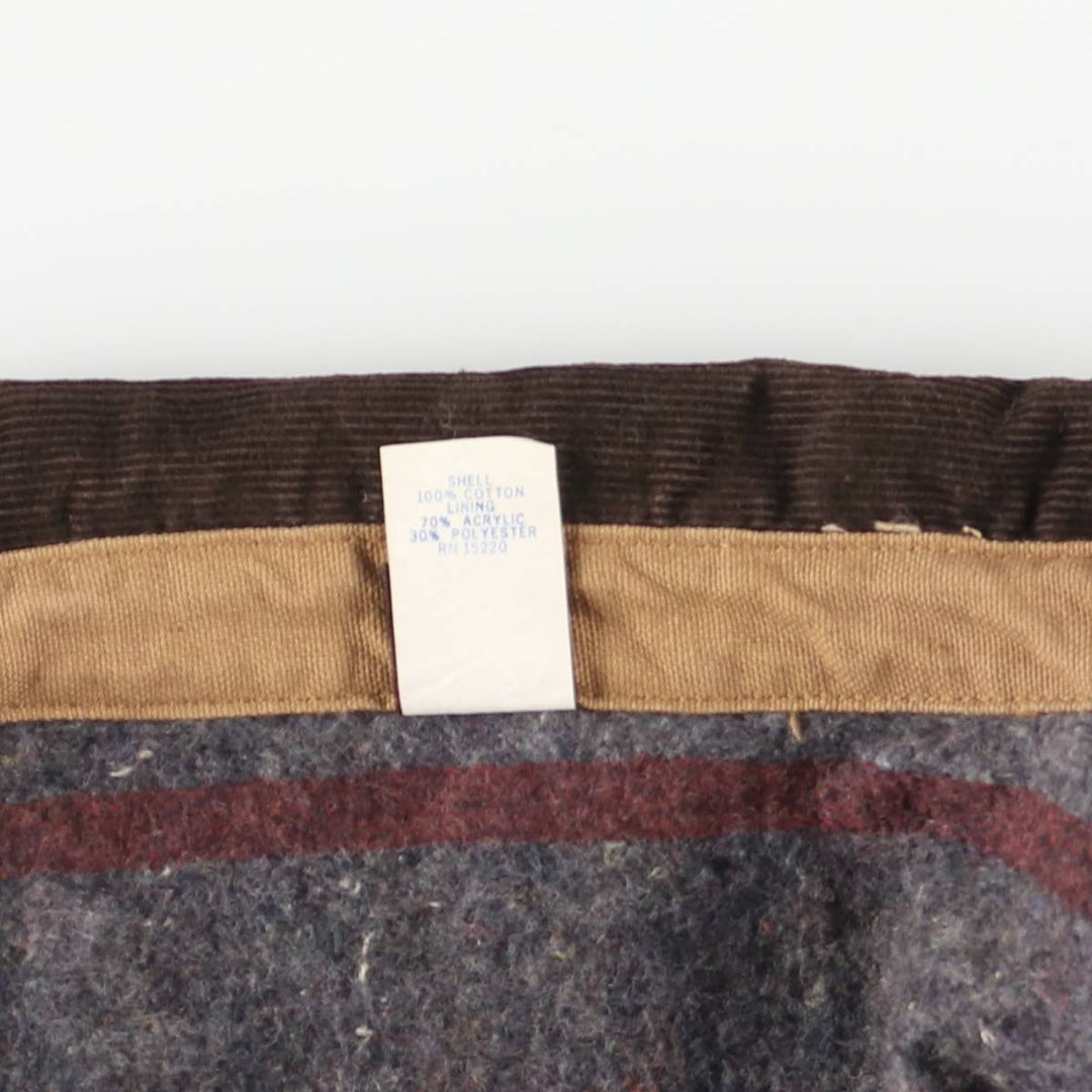 80'S Big Ben Duck Coverall, Men's XXL cotton yellow type Vintage Second Hand