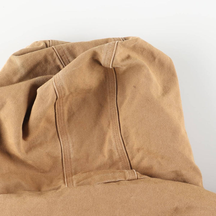 Carhartt Active Jacket Duck Full Zip Parka Made in USA Men's XXL cotton Beige type Vintage Second Hand