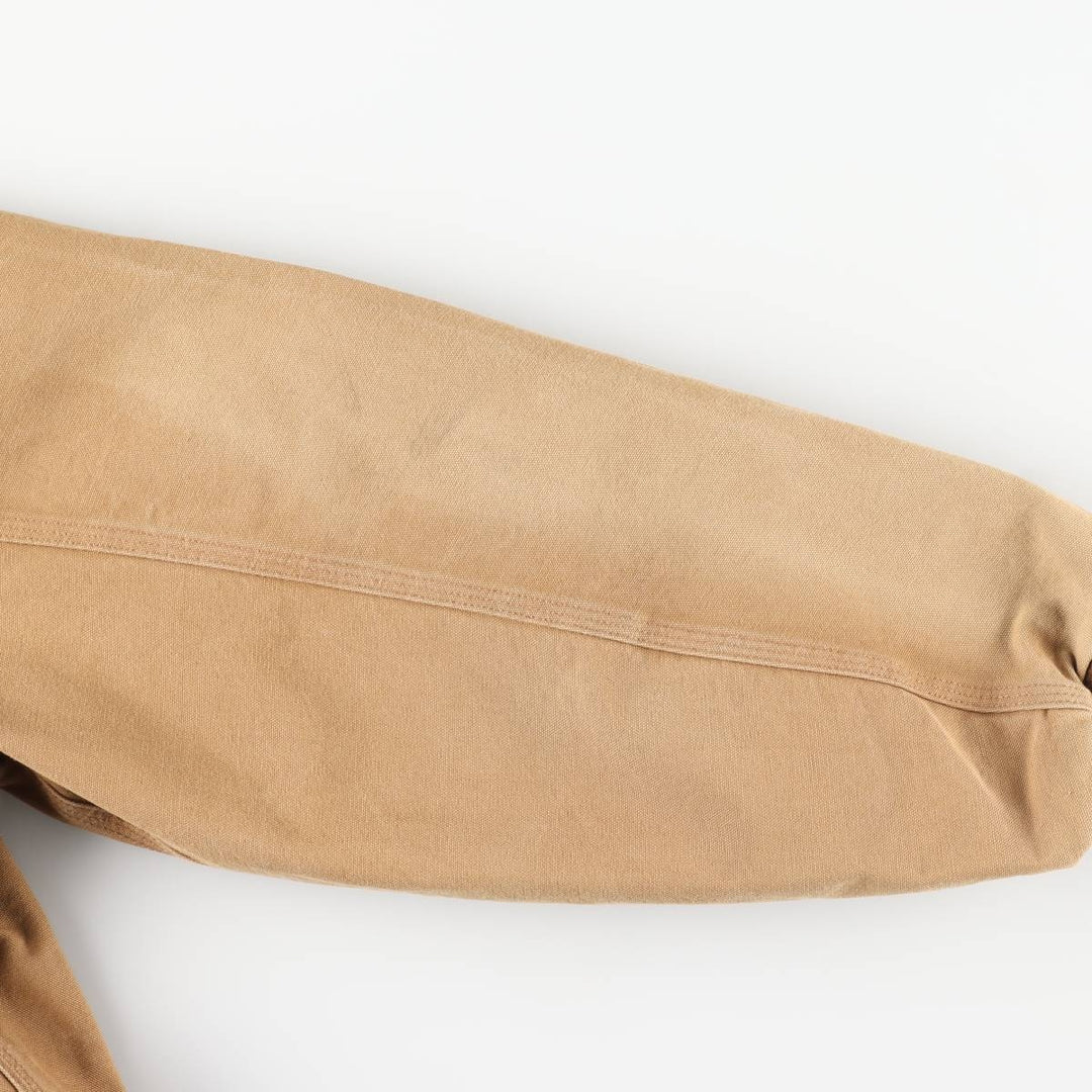 Carhartt Active Jacket Duck Full Zip Parka Made in USA Men's XXL cotton Beige type Vintage Second Hand