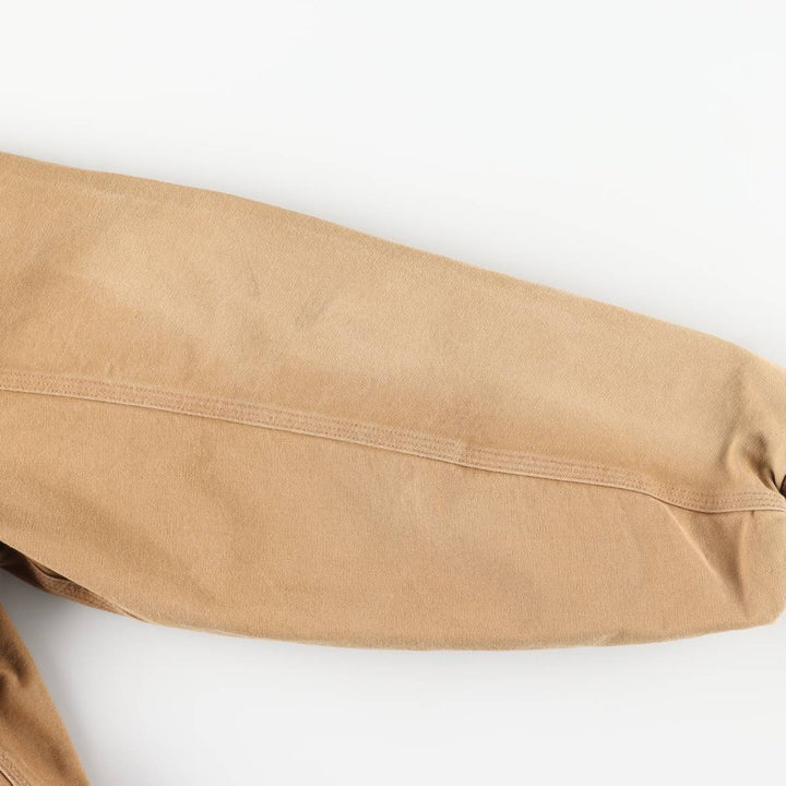 Carhartt Active Jacket Duck Full Zip Parka Made in USA Men's XXL cotton Beige type Vintage Second Hand