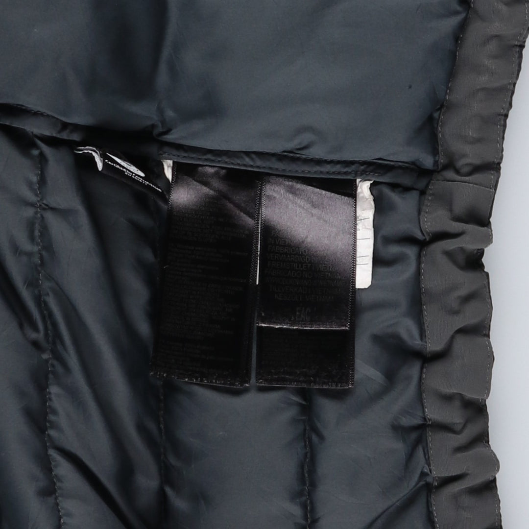 2000'S Marmot 700 Fill Power Ripstop Down Jacket, Men's Size L unclear Charcoal Vintage Second Hand