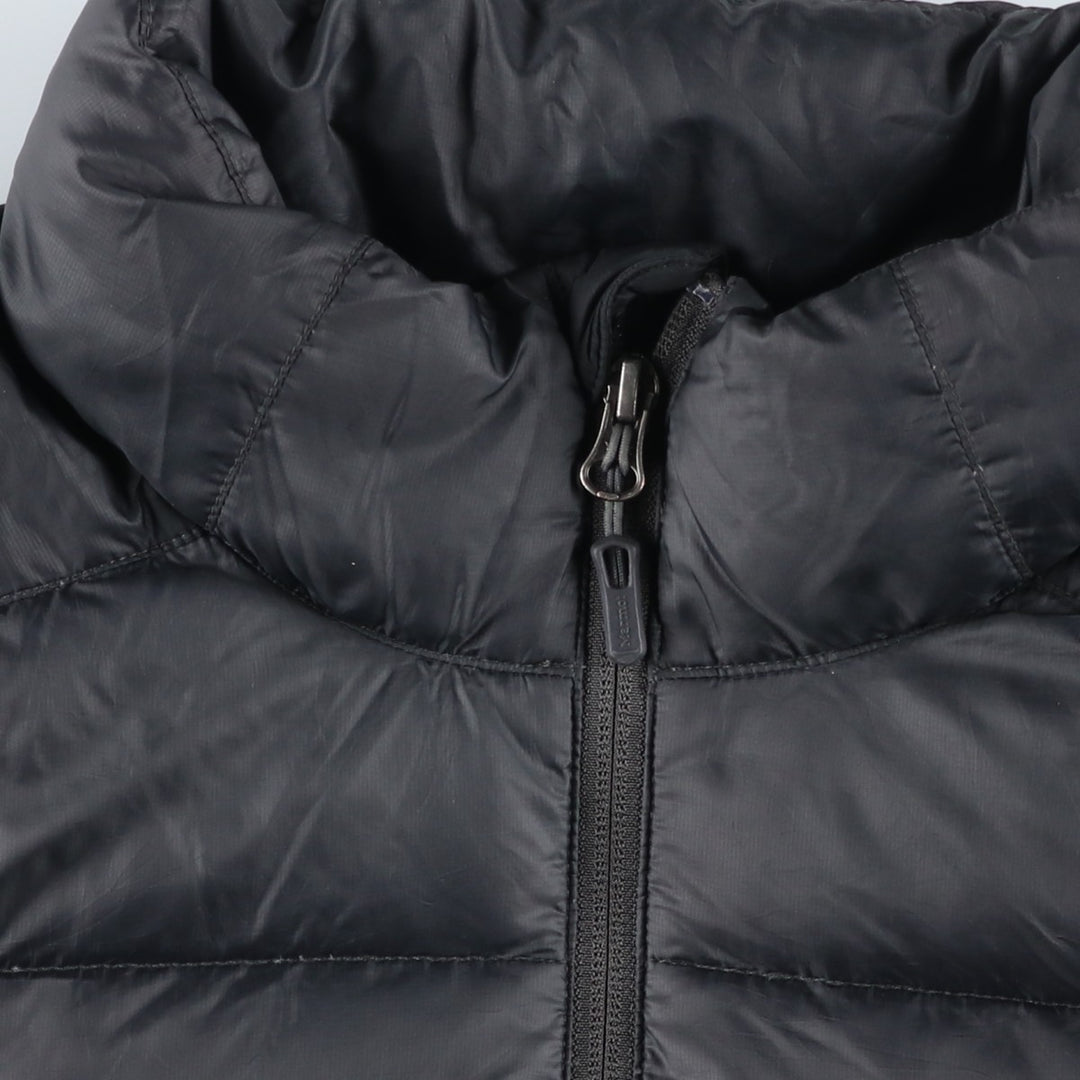 2000'S Marmot 700 Fill Power Ripstop Down Jacket, Men's Size L unclear Charcoal Vintage Second Hand