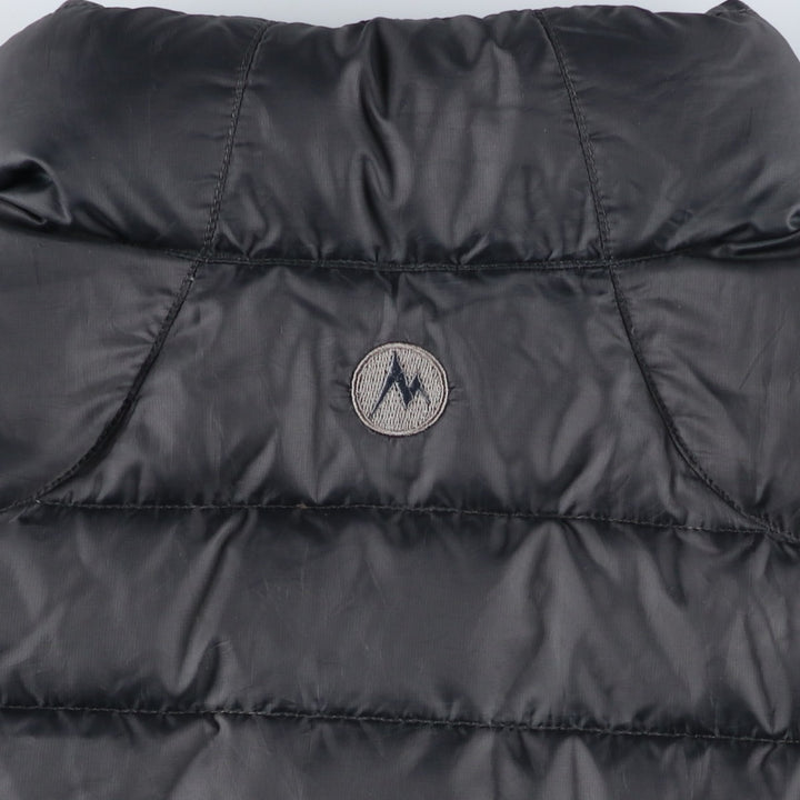 2000'S Marmot 700 Fill Power Ripstop Down Jacket, Men's Size L unclear Charcoal Vintage Second Hand