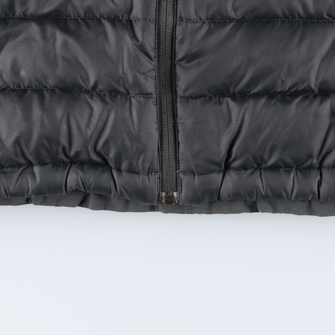2000'S Marmot 700 Fill Power Ripstop Down Jacket, Men's Size L unclear Charcoal Vintage Second Hand