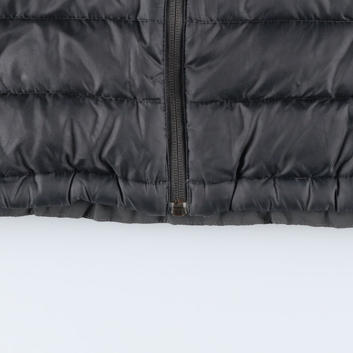 2000'S Marmot 700 Fill Power Ripstop Down Jacket, Men's Size L unclear Charcoal Vintage Second Hand