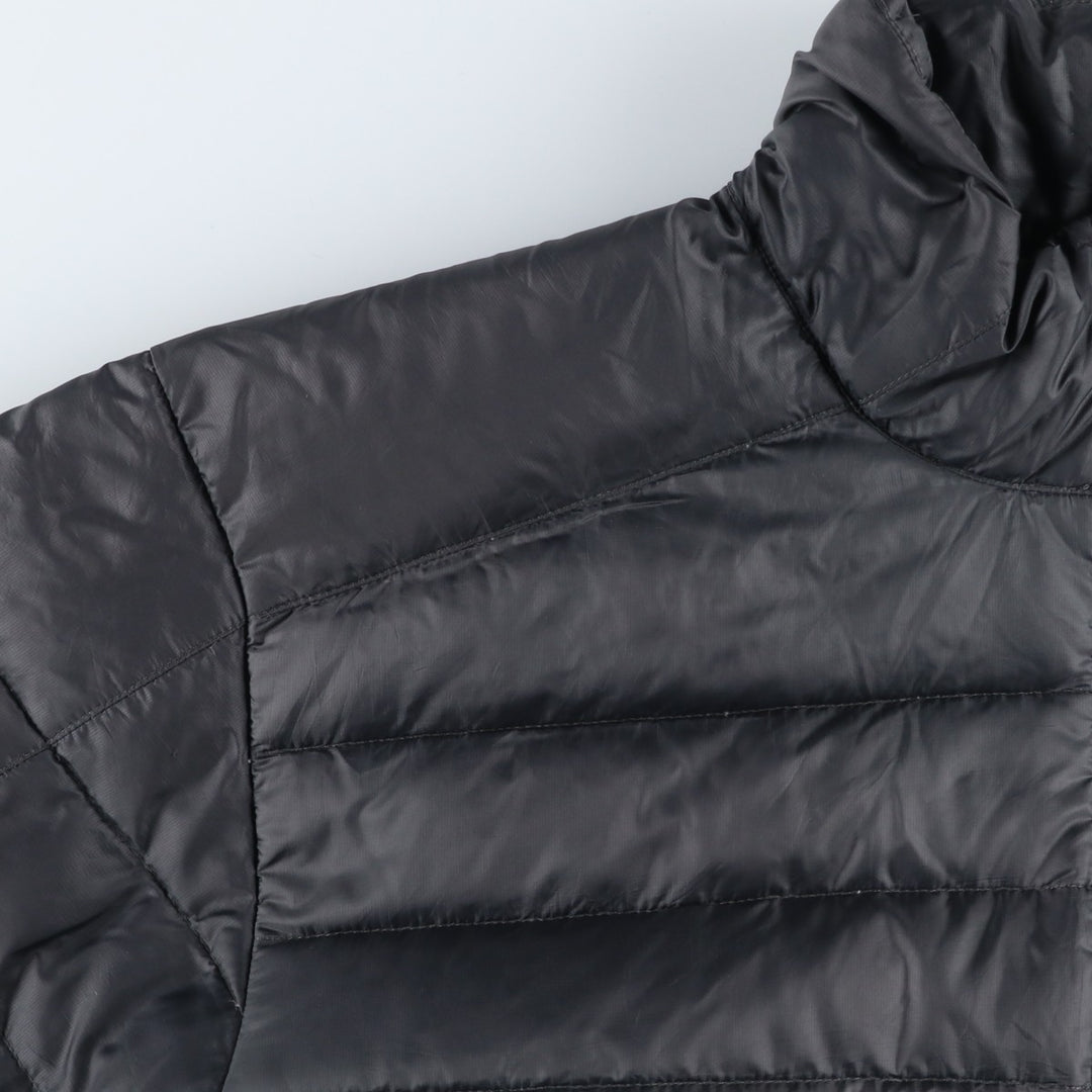 2000'S Marmot 700 Fill Power Ripstop Down Jacket, Men's Size L unclear Charcoal Vintage Second Hand