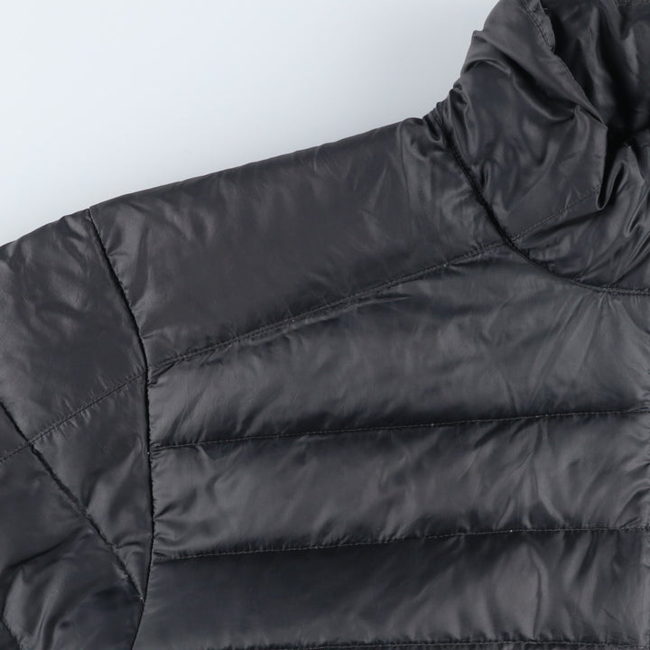 2000'S Marmot 700 Fill Power Ripstop Down Jacket, Men's Size L unclear Charcoal Vintage Second Hand