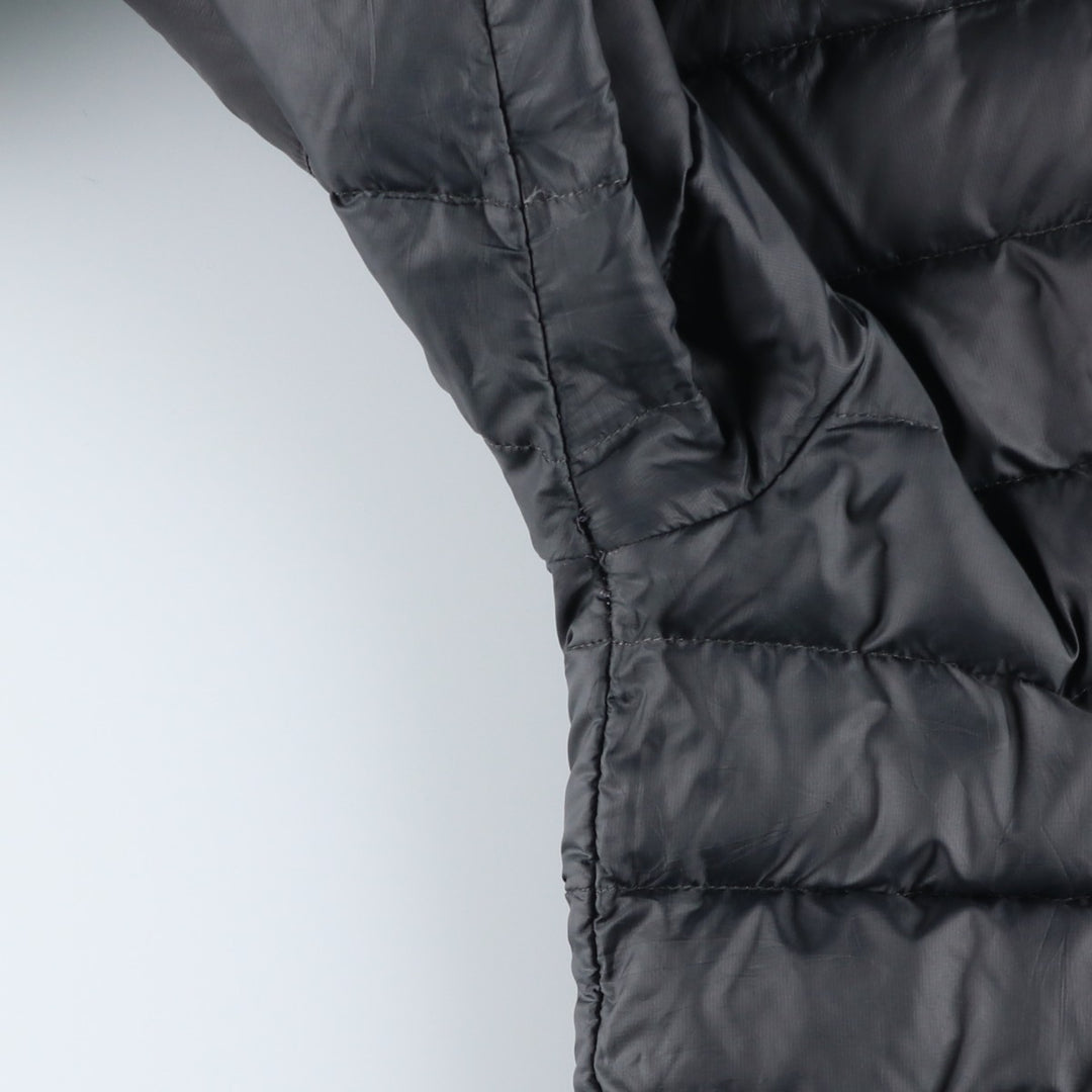 2000'S Marmot 700 Fill Power Ripstop Down Jacket, Men's Size L unclear Charcoal Vintage Second Hand
