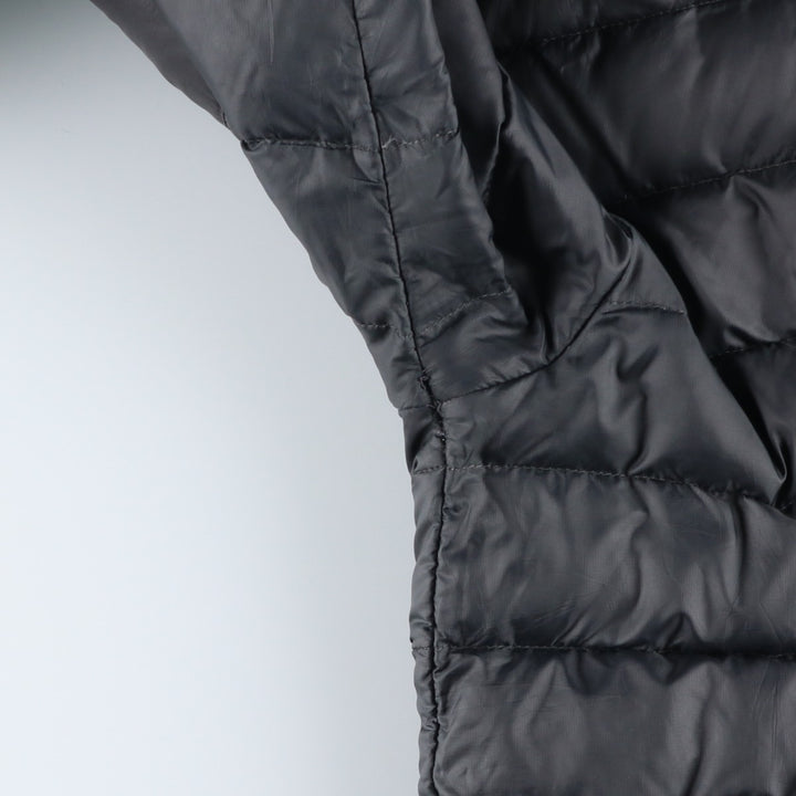 2000'S Marmot 700 Fill Power Ripstop Down Jacket, Men's Size L unclear Charcoal Vintage Second Hand