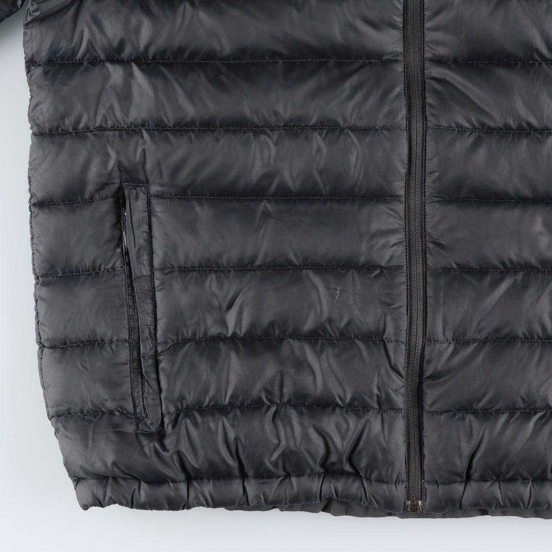 2000'S Marmot 700 Fill Power Ripstop Down Jacket, Men's Size L unclear Charcoal Vintage Second Hand
