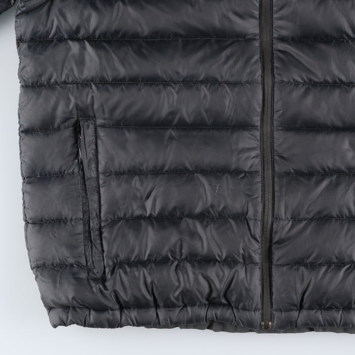 2000'S Marmot 700 Fill Power Ripstop Down Jacket, Men's Size L unclear Charcoal Vintage Second Hand