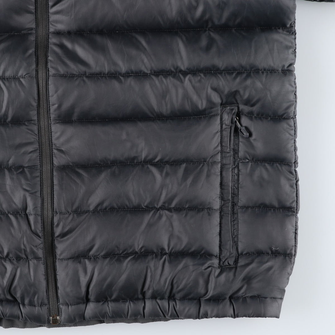 2000'S Marmot 700 Fill Power Ripstop Down Jacket, Men's Size L unclear Charcoal Vintage Second Hand