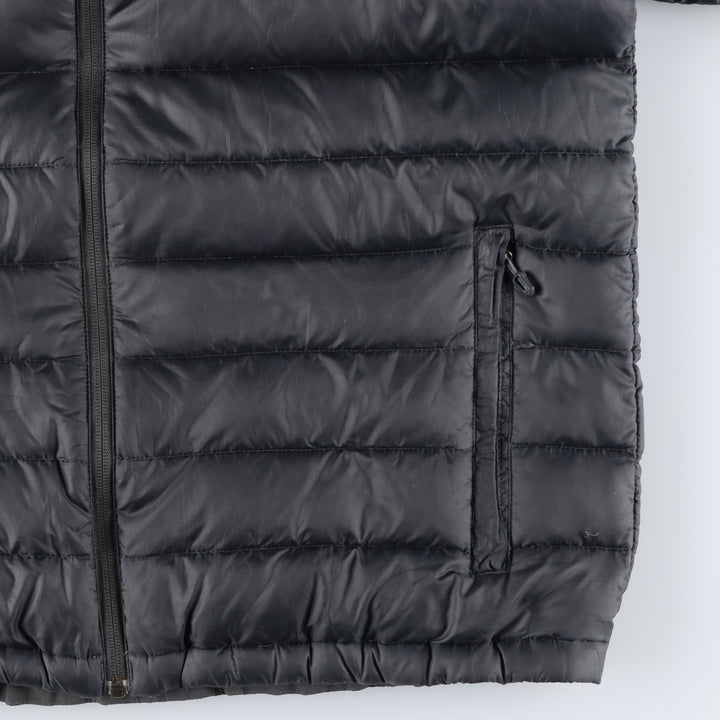 2000'S Marmot 700 Fill Power Ripstop Down Jacket, Men's Size L unclear Charcoal Vintage Second Hand