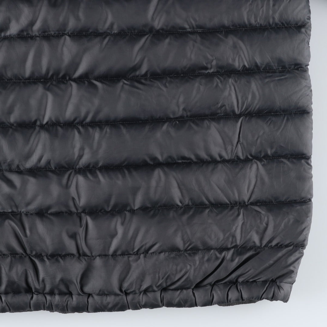 2000'S Marmot 700 Fill Power Ripstop Down Jacket, Men's Size L unclear Charcoal Vintage Second Hand