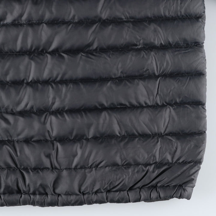 2000'S Marmot 700 Fill Power Ripstop Down Jacket, Men's Size L unclear Charcoal Vintage Second Hand
