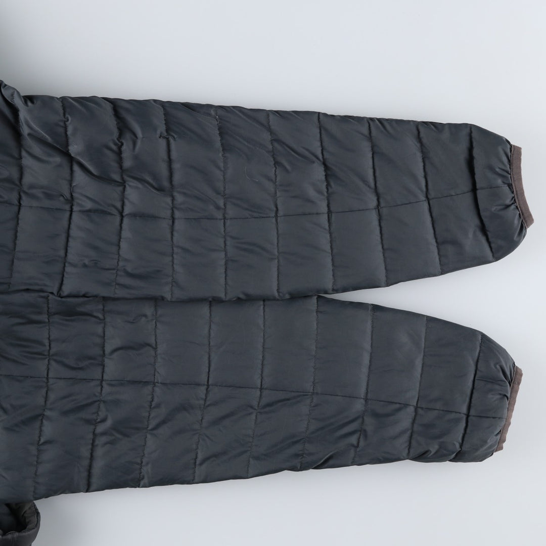 2000'S Marmot 700 Fill Power Ripstop Down Jacket, Men's Size L unclear Charcoal Vintage Second Hand