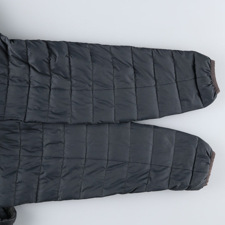2000'S Marmot 700 Fill Power Ripstop Down Jacket, Men's Size L unclear Charcoal Vintage Second Hand