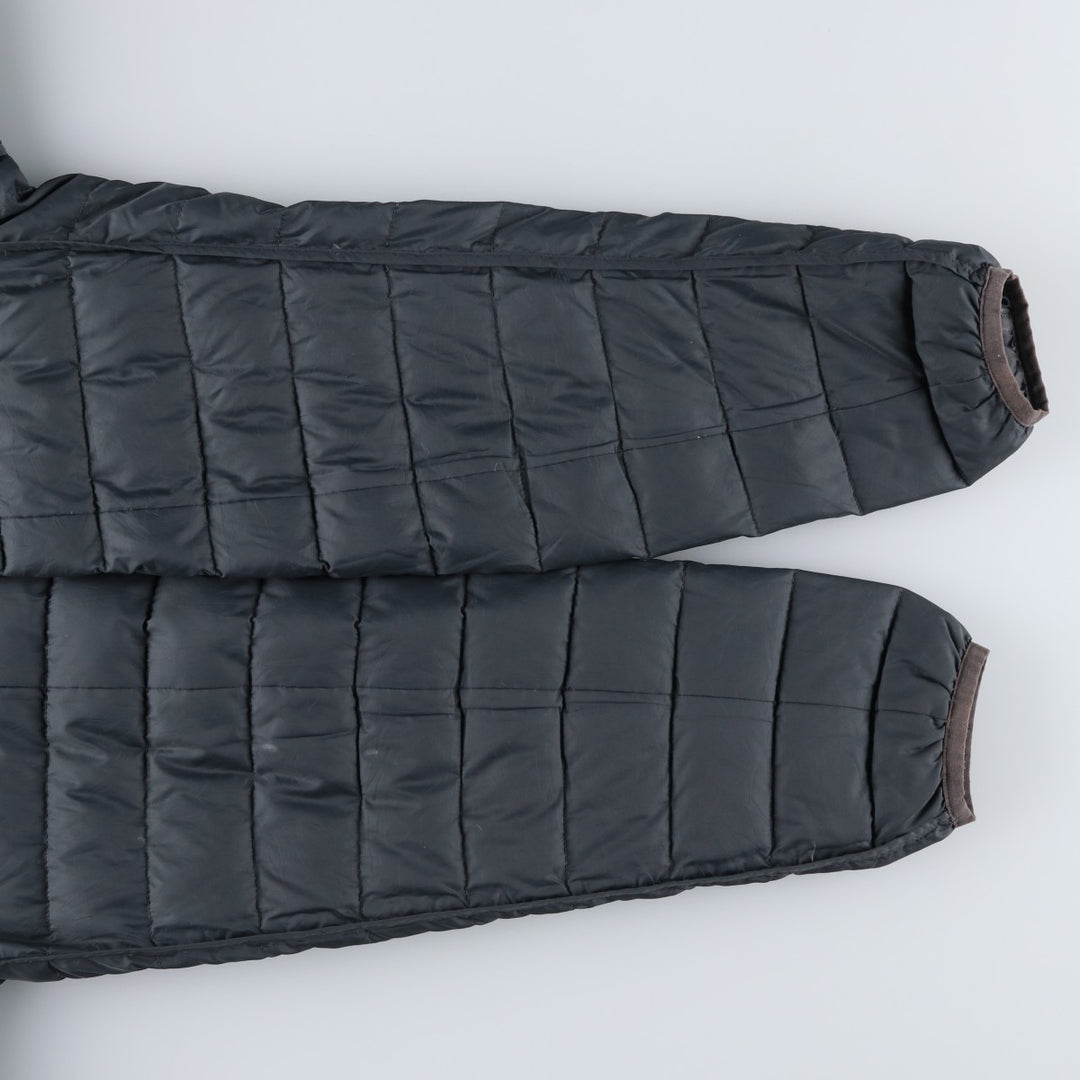 2000'S Marmot 700 Fill Power Ripstop Down Jacket, Men's Size L unclear Charcoal Vintage Second Hand